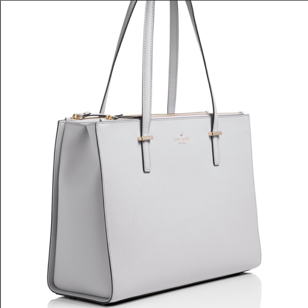 Kate Spade Gray Shoulder Bag